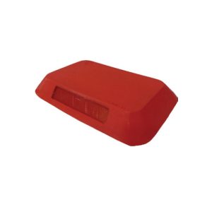 Tachon rectangular bajo S/Vastago Rojo / Amarillo / Blanco