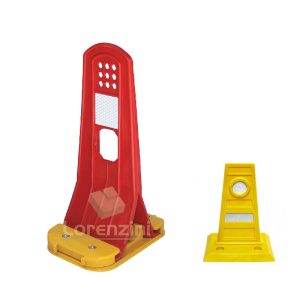 Tachon Aleta Monocolor Amarilla / Roja