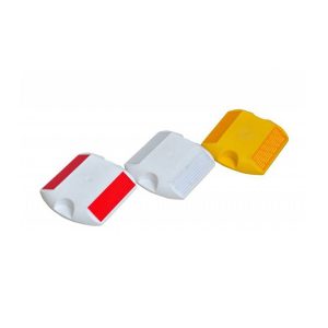 Tacha reflectante Premium roja / blanca / amarilla / Azul / bicolor