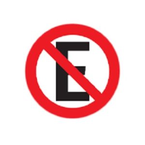 Señal Prohibido Estacionar