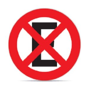 Señal Prohibido Estacionar