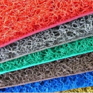 Piso Limpiapiés Medio tráfico Azul , Café, Rojo, Verde, Beige Negro 1,2 x 12 m